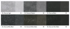 Derwent Zestaw węgli Charcoal XL w sztyfcie - - 6 szt. ><noscript><img width=