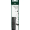 Faber-Castell Zestaw węgli Pitt Monochrome - - soft, 3 szt.