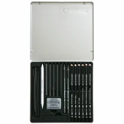 Cretacolor Zestaw węgli rysunkowych - - 20 szt.