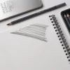 Winsor & Newton Zestaw węgli w ołówku Studio Collection - - 6 szt.
