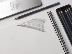 Winsor & Newton Zestaw węgli w ołówku Studio Collection - - 6 szt.