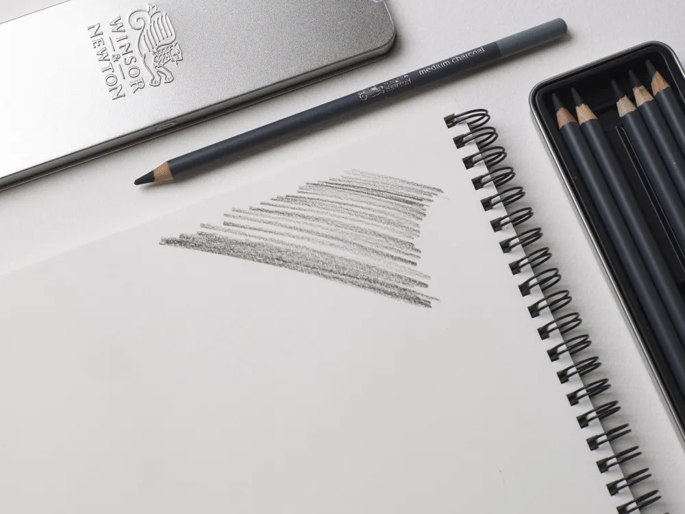 Winsor & Newton Zestaw węgli w ołówku Studio Collection - - 6 szt.