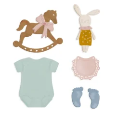dpCraft Zestaw wykrojników Baby - - 6 szt. > Wykrojniki