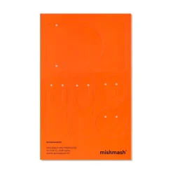 Mishmash Zestaw zakładek Bookmarks - - Yellow, 5 szt. ><noscript><img width=