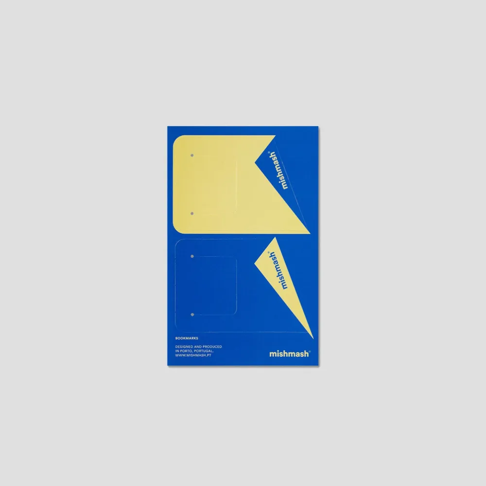 Mishmash Zestaw zakładek Bookmarks - - Blue 2 szt. > Zakładki Do Książek