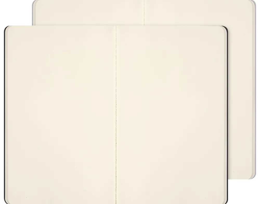 Moleskine Zestaw zeszytów gładkich Cahier NASA edycja limitowana 13 x 21 cm - - 2 szt.