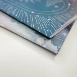 Devangari Zestaw zeszytów w kropki Celestial i Universe A5 - - 2 szt.