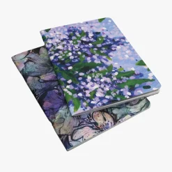 Devangari Zestaw zeszytów w kropki Lilac i Blossom B5 - - 2 szt. > Notatniki W Kropki
