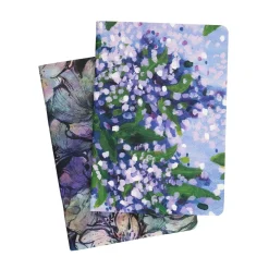 Devangari Zestaw zeszytów w kropki Lilac i Blossom B5 - - 2 szt. ><noscript><img width=