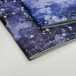 Devangari Zestaw zeszytów w kropki Night Sky i Milky Way B5 - - 2 szt.