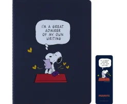 Moleskine Zestaw zeszytów w linie Peanuts Cahier 19 x 25 cm - - miękka okładka 3 szt.