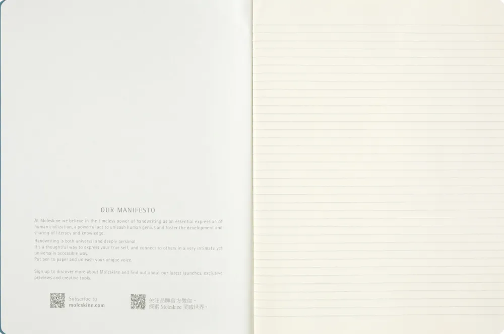 Moleskine Zestaw zeszytów w linie Peanuts Cahier 19 x 25 cm - - miękka okładka 3 szt.