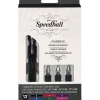 Speedball Zestaw z piórem wiecznym do kaligrafii - - 12 szt.