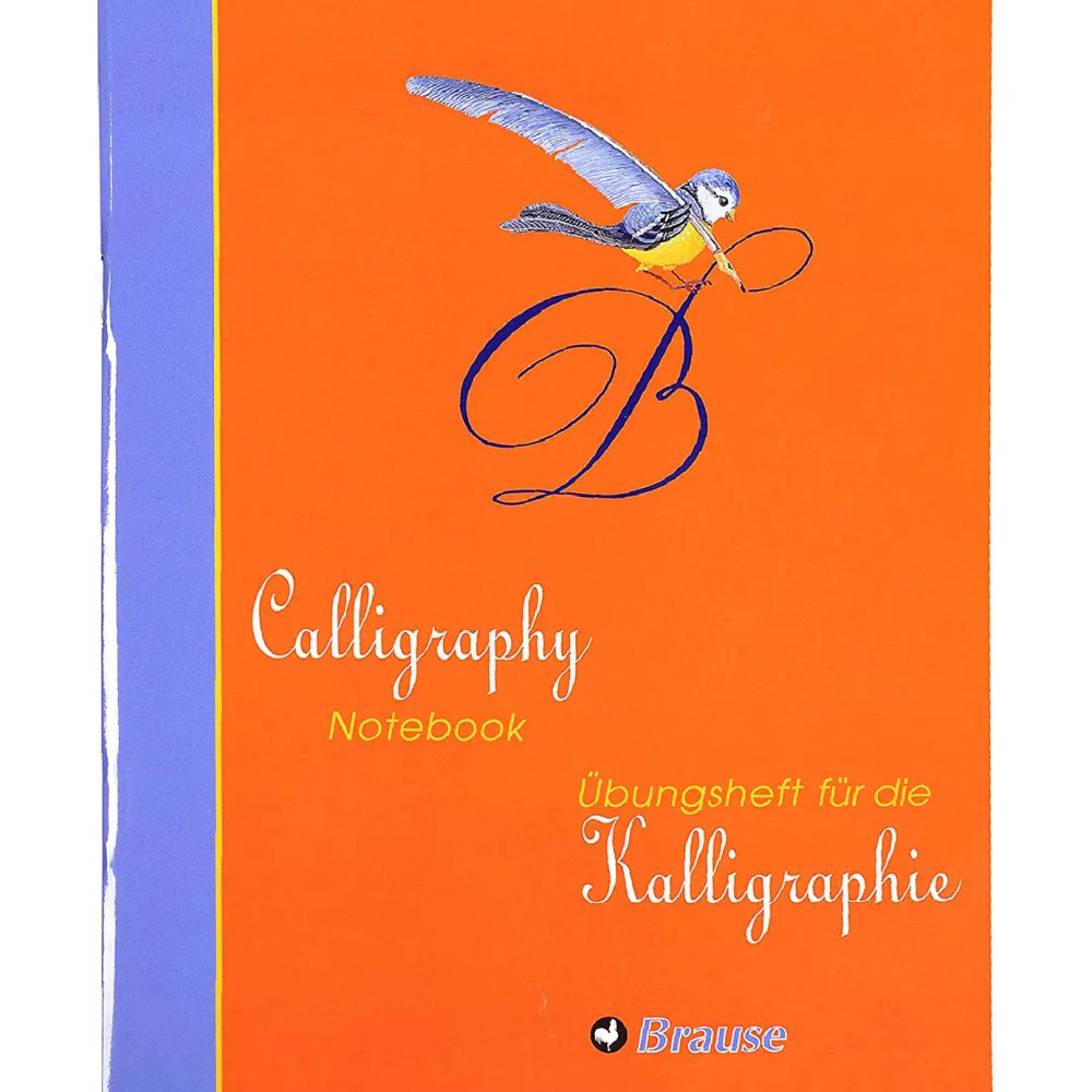 Brause Zeszyt do nauki kaligrafii Calligraphy Notebook -