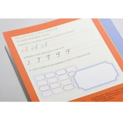 Brause Zeszyt do nauki kaligrafii Calligraphy Notebook -