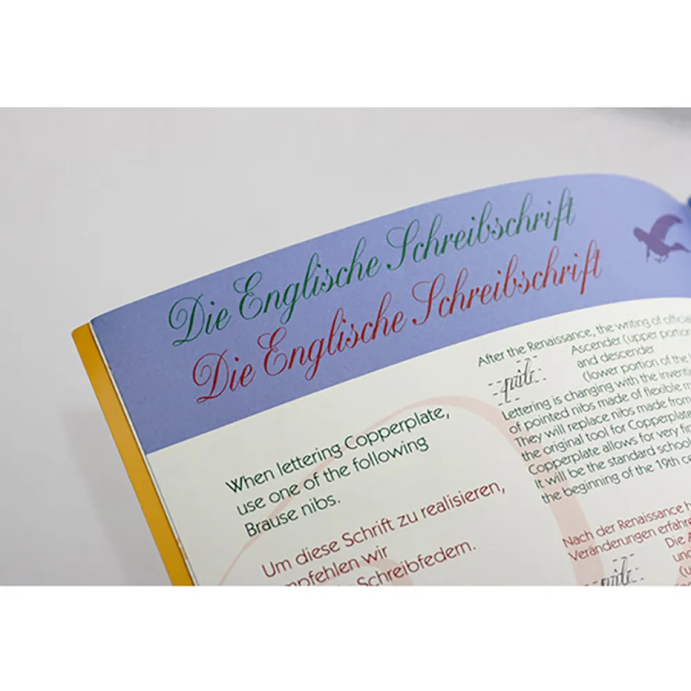 Brause Zeszyt do nauki kaligrafii Calligraphy Notebook -