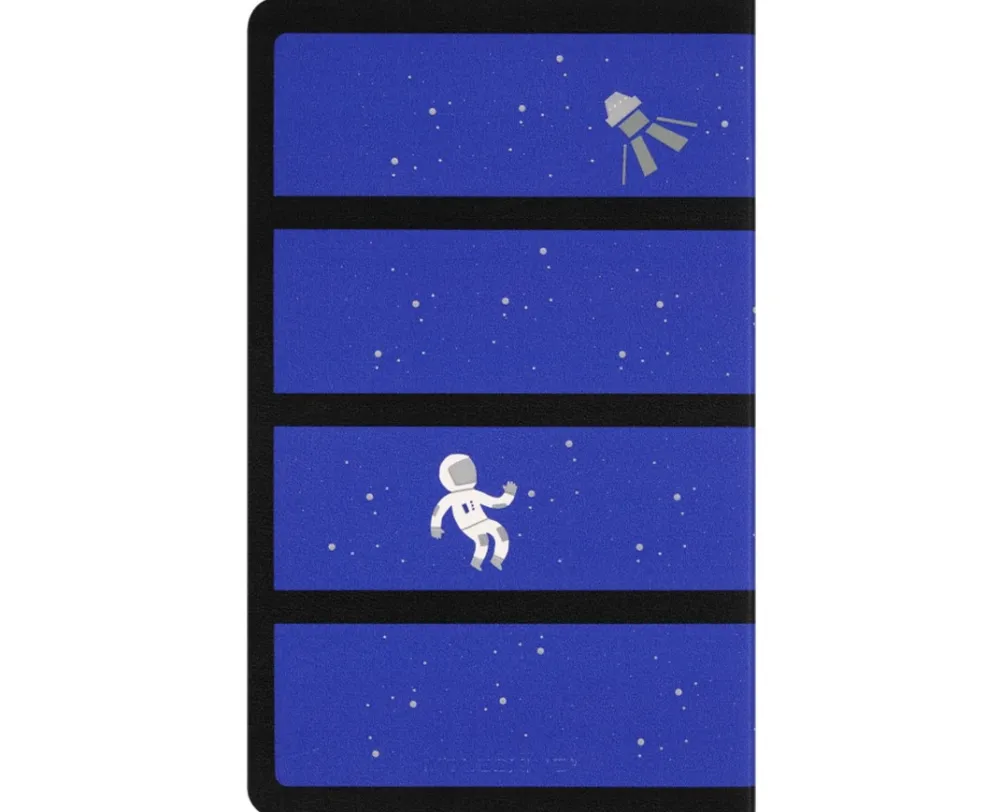Moleskine Zeszyt gładki Cahier NASA edycja limitowana 13 x 21 cm - > Notatniki Gładkie