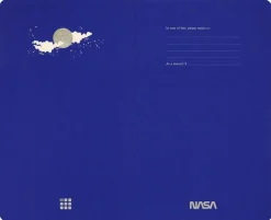 Moleskine Zeszyt gładki Cahier NASA edycja limitowana 13 x 21 cm - ><noscript><img width=