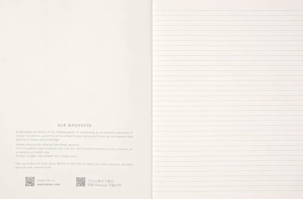 Moleskine Zeszyt Harry Potter Wingardium Leviosa 19 x 25 cm -