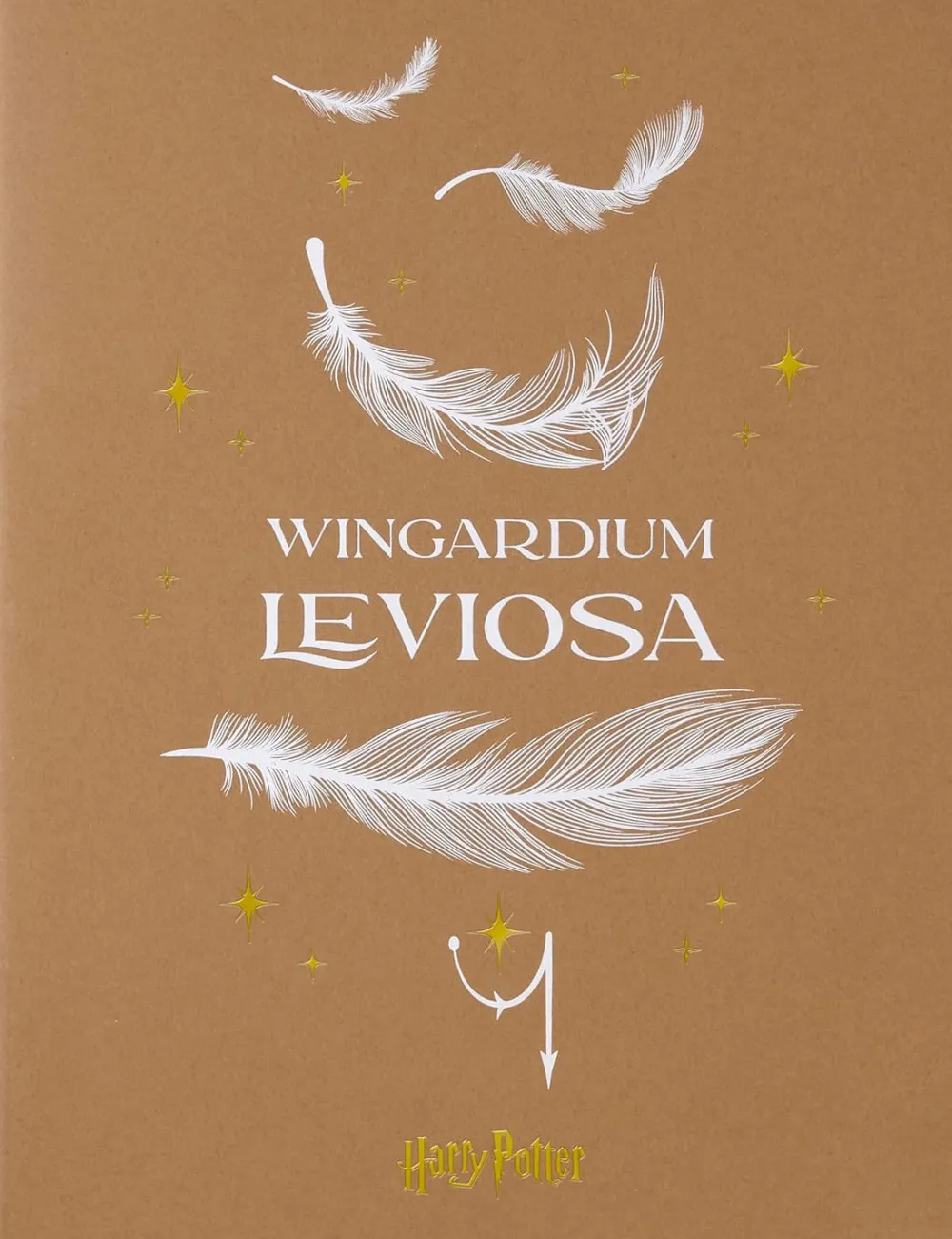 Moleskine Zeszyt Harry Potter Wingardium Leviosa 19 x 25 cm -