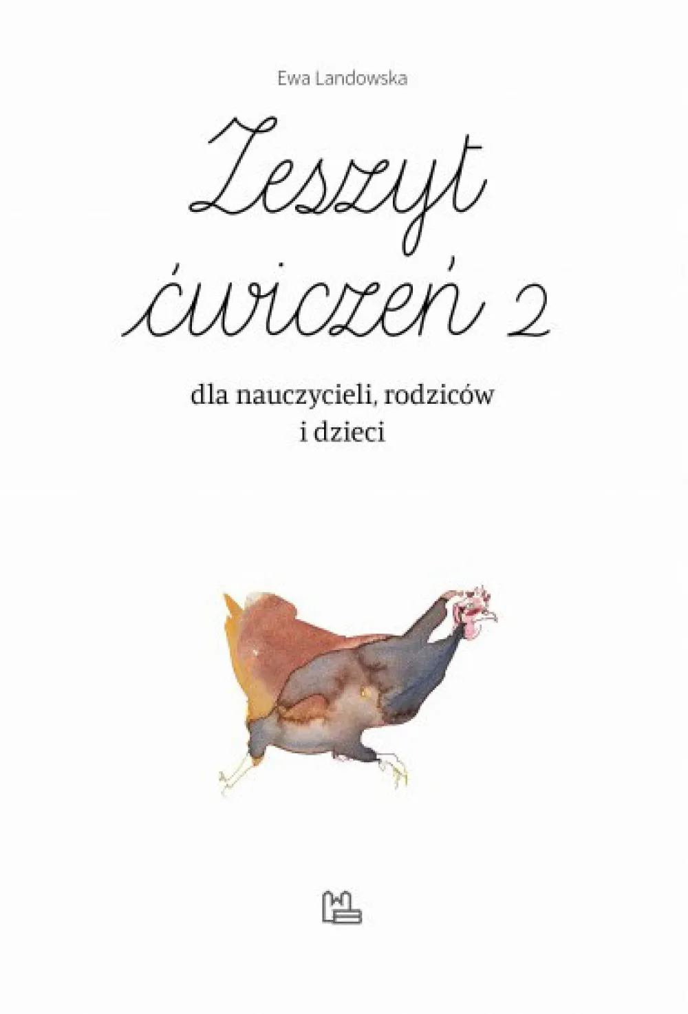 Tyniec Wydawnictwo Zeszyt ćwiczeń do nauki pisania - Ewa Landowska - część 2