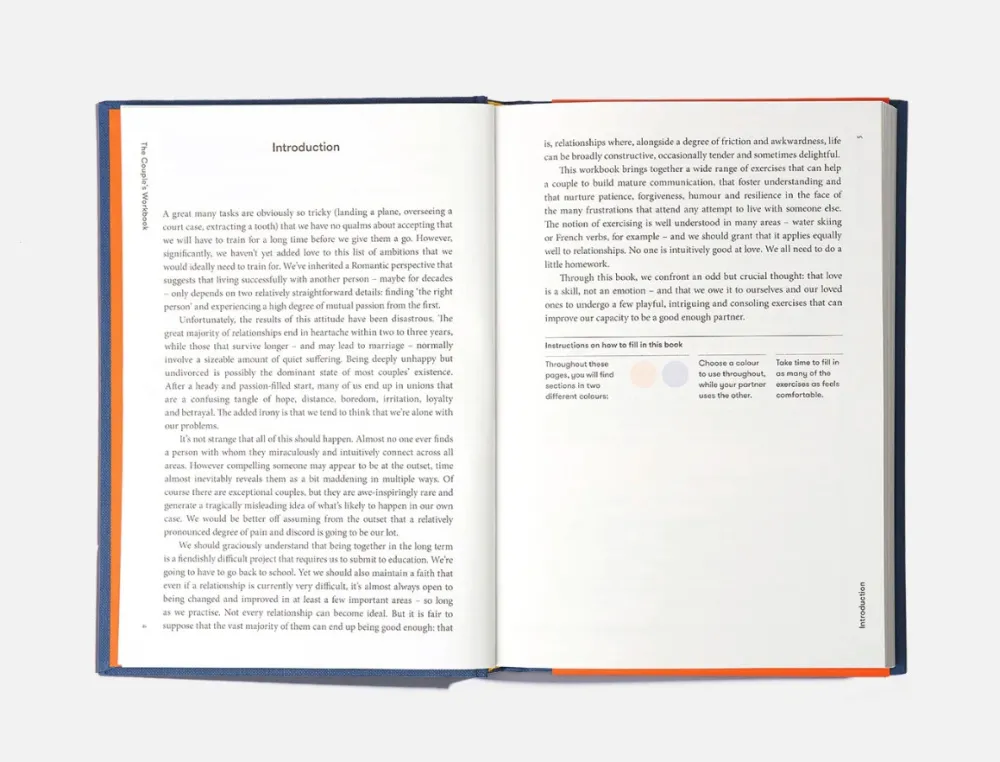 The School of Life Zeszyt ćwiczeń The Couple's - - 192 strony > Książki