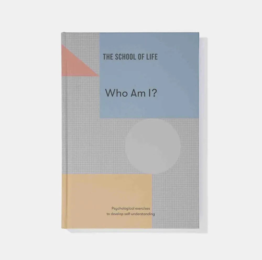 The School of Life Zeszyt ćwiczeń Who Am I? - - 160 stron