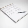 Devangari Zeszyt z ćwiczeniami do brush letteringu Flourishing, B5 - - 170 g/m2 > Podręczniki