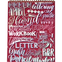 Devangari Zeszyt z ćwiczeniami do brush letteringu Flourishing, B5 - - 170 g/m2 ><noscript><img width=