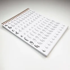 Devangari Zeszyt z ćwiczeniami do brush letteringu Bounce, B5 - - 170 g/m2