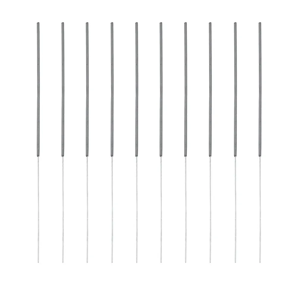 PartyDeco Zimne ognie - 28 cm 10 szt.