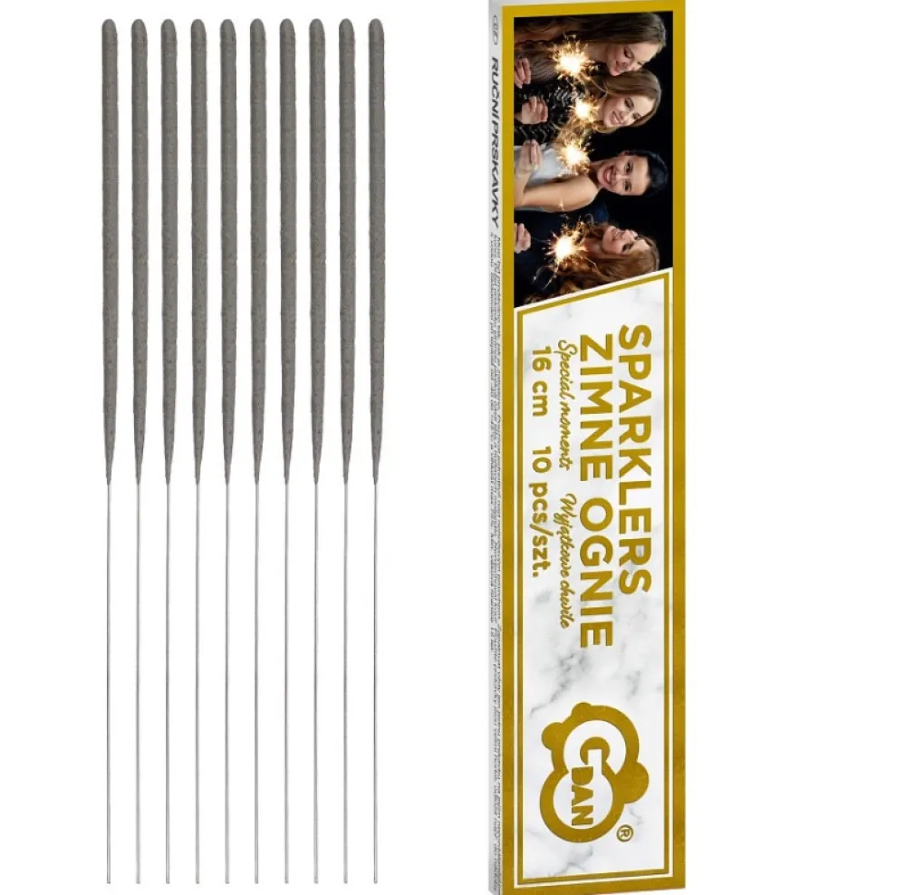 GoDan Zimne ognie - 16 cm, 10 szt. > Zimne Ognie