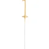 GoDan Zimne ognie Cyfra 1 - złota, 17 cm
