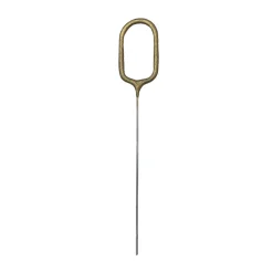 PartyDeco Zimne ognie Cyfra 0 - złote 15 cm > Zimne Ognie