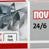 Novus Zszywki biurowe 24/6 - 1000 szt.