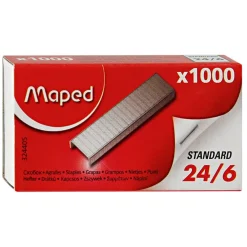 Maped Zszywki metalowe 24/6 - - 1000 szt.