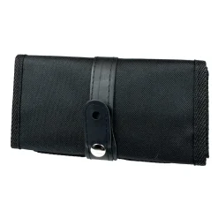 Leniar Zwijany organizer, piórnik na pędzle, kredki - - czarny, 20 x 50 cm